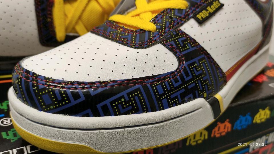 ❤️ Neu in OVP Pro-Keds PAC-MAN P Produktion 2007 Sammler in Gangelt