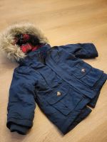 H&M Parka Parker Jungen Mantel Wintermantel Winterjacke blau 80 Bielefeld - Sennestadt Vorschau