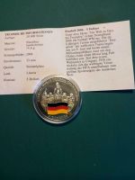 Münze 5 Dollars Liberia 2005 Fussball WM 2006 Bremen - Schwachhausen Vorschau