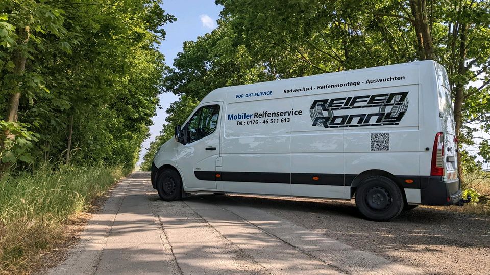 Mobiler Reifenservice, Reifendienst, Pannenhilfe, Reifenmontage in Prenzlau