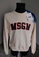 MSGM Milano | College Logo Print Pullover | L | Neu + Etikett! Berlin - Lichtenberg Vorschau