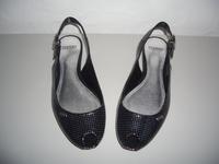 Peeptoe von Esprit  Größe 40, Schwarz/Silber Bayern - Ingolstadt Vorschau