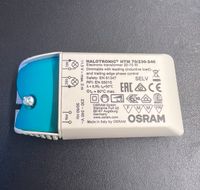 Osram HTM 70 elektronischer Trafo für 12 V Halogenlampen Schleswig-Holstein - Ahrensburg Vorschau