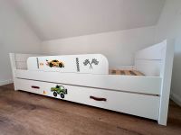 SCANDIC Kinderbett 90x200cm, weiß, Bettkasten + Absturzsicherung Berlin - Hellersdorf Vorschau