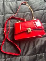 Aldo Crotorua Handtasche Tasche rot Lack gold mini bag micro Nordrhein-Westfalen - Kerpen Vorschau