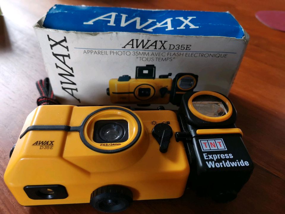 AWAX D35E all weather analoge 35mm KB! in Nonnental