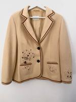 Mantel Blazer Weihnachten in Creme Gr.36 Basler Hamburg - Altona Vorschau