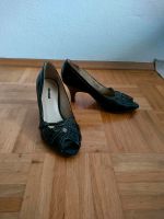 NEU Peeptoe Pumps High Heels Damen 37 schwarz Lack Bayern - Regensburg Vorschau