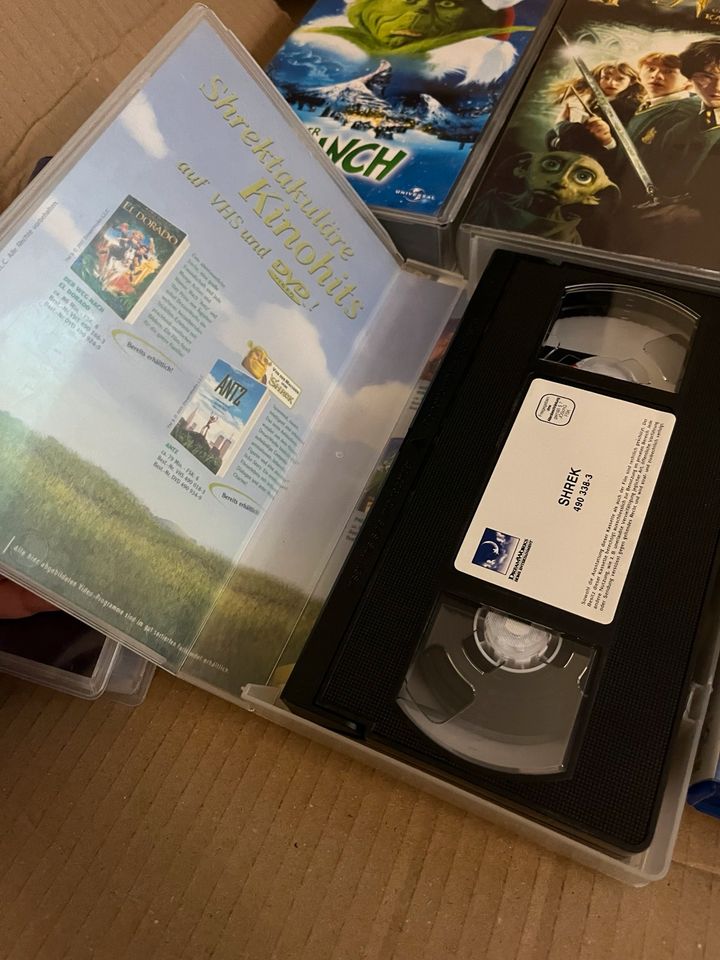 Videokassette VHS Kinderfilme Harry Potter in Berlin