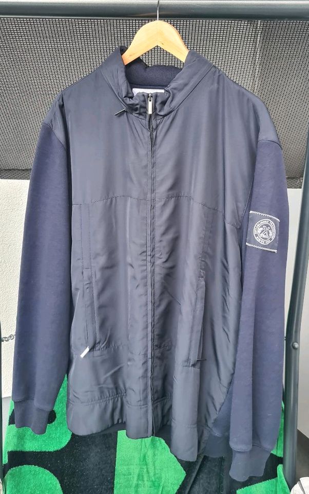 Dunkelblauer Blouson Herren Brax XXL in Herzfelde