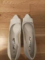 sehr hübsche Hochzeitsschuhe  von Tamaris in der Größe 40 Berlin - Steglitz Vorschau