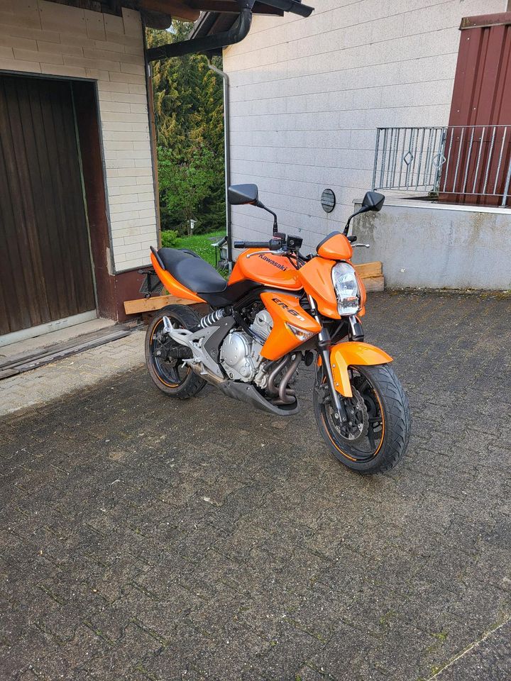 Kawasaki er6n ABS in Vöhrenbach