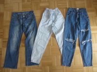 Esprit Casual Denim 25/30 mom jeans weit Tally Weijl 34 164 baggy Baden-Württemberg - Mannheim Vorschau