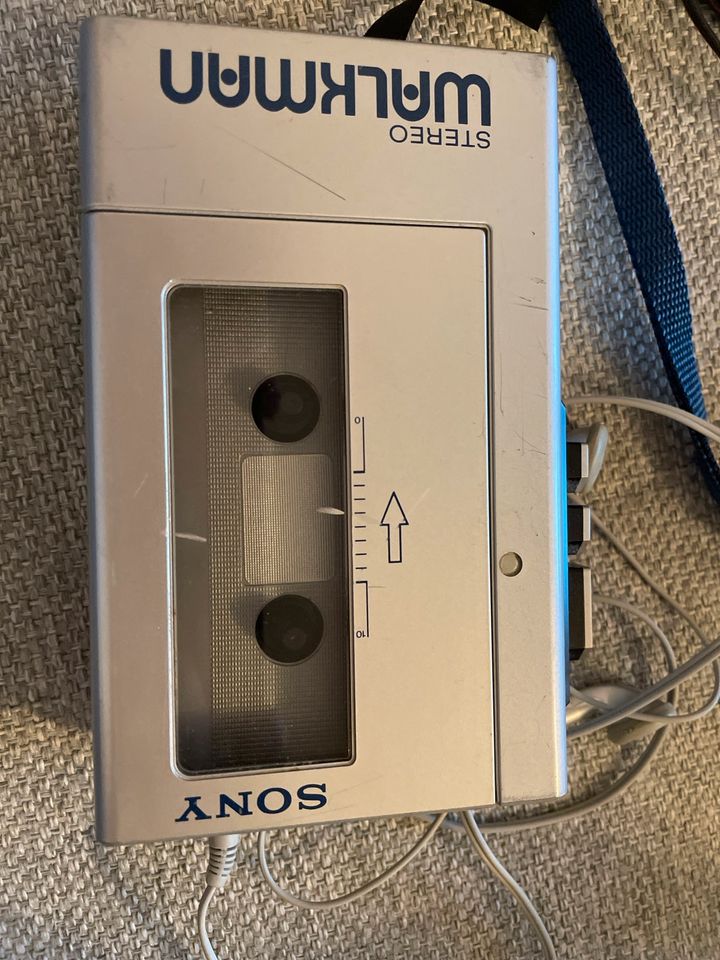 Sony Walkman wm-4 Boxen APM-090 cassette 1980 er in Erlangen