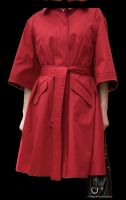 Trenchcoat in rot, neu, Gr. 34 ( Modell Oversize) Schleswig-Holstein - Norderstedt Vorschau