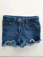 Tchibo Jeans Shorts Regenbogen 110/116 Baden-Württemberg - Lichtenstein Vorschau