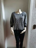 Pulli mit 3/4 Arm, Betty Barclay, Gr.44, schwarz-weiß gemustert Bayern - Reichertshausen Vorschau