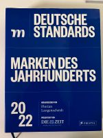 Buch Deutsche Standards - Marken des Jahrhunderts 2022 Niedersachsen - Bad Nenndorf Vorschau