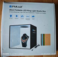 Puluz Foldable LED Ring Light Studio Box Brandenburg - Fürstenwalde (Spree) Vorschau