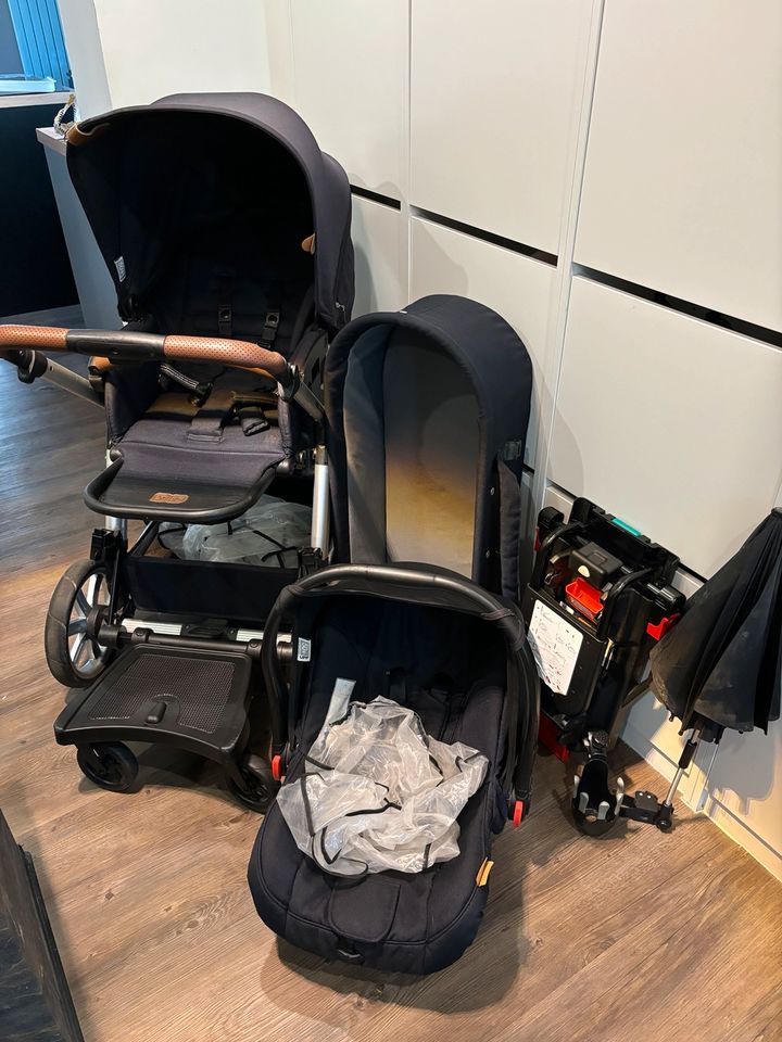 ABC Design Turbo 4 Kombi-Kinderwagen in Satow