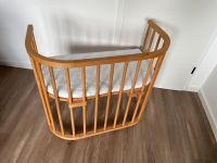 Baby Bay Beistellbett 45x80 Holz inkl. Matratze und Bettlaken Wandsbek - Hamburg Sasel Vorschau