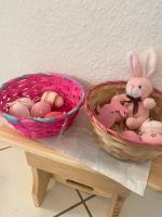 Osterdeko rosa pink Kuscheltier Häschen, Körbe Berlin - Biesdorf Vorschau