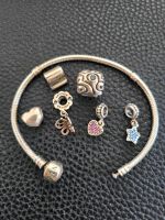 Pandora Armband mit 6 Charms Niedersachsen - Peine Vorschau