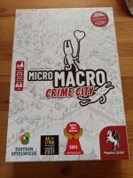 Micro Macro Crime City - Spiel des Jahres 2021 | Spiel Sachsen - Bautzen Vorschau