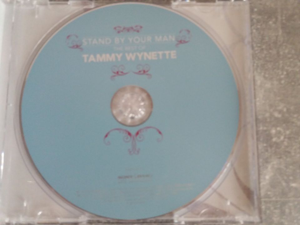 Country CD  von Tammy Wynette in Orsingen-Nenzingen