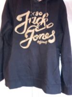 Hoodie Jack & Jones Größe L schwarz mit Aufdruck Bayern - Steinkirchen Vorschau