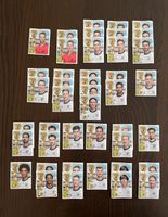 22 Sticker EM 2020 (gesamt 43 Deutschland Aufkleber) FERRERO DFB Bayern - Burgau Vorschau