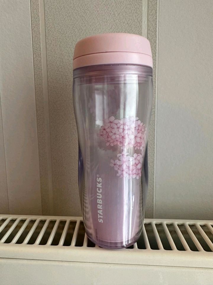 Starbucks Trinkbecher Kirschblüte Sakura Cherry Blossom 2024 Neu in Düsseldorf