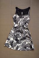Comma Kofferkleid Sommerkleid Ausschnitt Cocktailkleid Print palm Niedersachsen - Bückeburg Vorschau