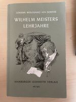 Taschenbuch, Wilhelm Meisters Lehrjahre, Hamburger Lesehefte Dresden - Blasewitz Vorschau