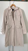 Mantel Übergang Trenchcoat beige H&M 40 Bayern - Maisach Vorschau