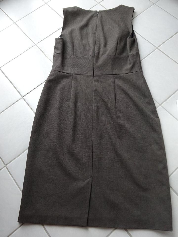 Taifun Damen Etuikleid Kleid braun kariert Gr. 38 - wie NEU! in Ingolstadt