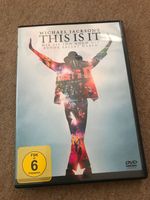 Michael Jackson s This is it film DVD Bayern - Burgheim Vorschau