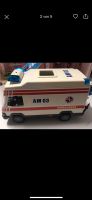 Playmobil Retro - Sanitäter Krankenwagen RTW Rettungswagen Bayern - Postbauer-Heng Vorschau