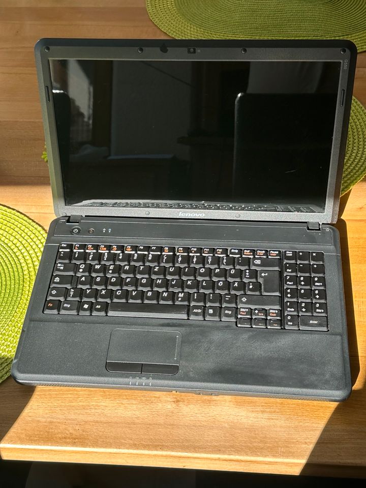 Laptop Lenovo G550 in Eichstetten am Kaiserstuhl