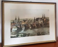 3 Original Radierungen von Willy Scholz mit Koblenzer Motiven Koblenz - Urbar Vorschau
