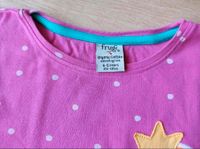 FRUGI Longsleeve Gr. 104-110 - pink - Stern - 100% Bio-Baumwolle Baden-Württemberg - Müllheim Vorschau