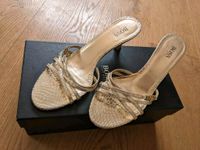 Hugo Boss Sandalette gold Bayern - Münsing Vorschau