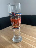 Fußball Bierglas 1976 FC Bayern München Weltpokal Bayern - Ingolstadt Vorschau