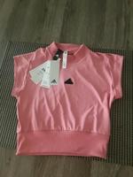 2 bauchfrei T-Shirts von ADIDAS Größe S Bayern - Veitsbronn Vorschau