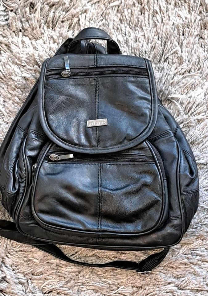 Leder Rucksack, Echtleder Rucksack, top! in Frankfurt am Main