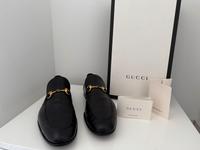 GUCCI JORDAAN HERRENLOAFER AUS LEDER Hannover - Mitte Vorschau