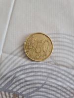 50 Cent Münze 2002 Italien Eine Seltene Münze Kreis Pinneberg - Elmshorn Vorschau