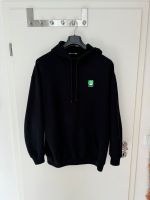 Balenciaga Hoodie L Green Logo Bio schwarz Bayern - Augsburg Vorschau