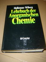 Lehrbuch der Anorg. CHEMIE (ISBN 3-11-007511-3) Berlin - Tempelhof Vorschau