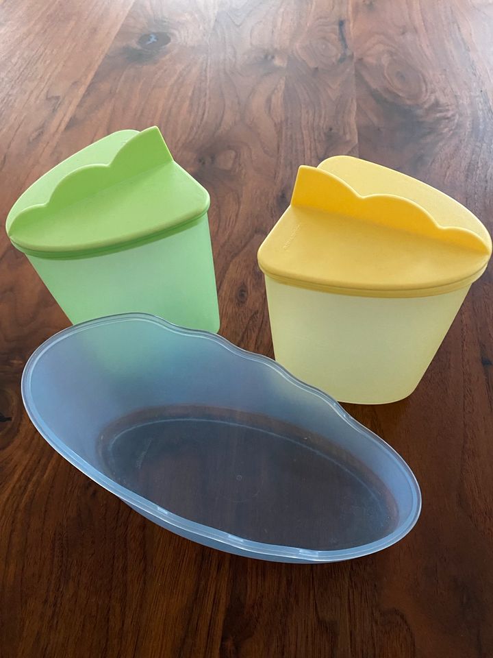 Tupperware Junge Welle, Honig / Marmelade Set in Ahrensburg